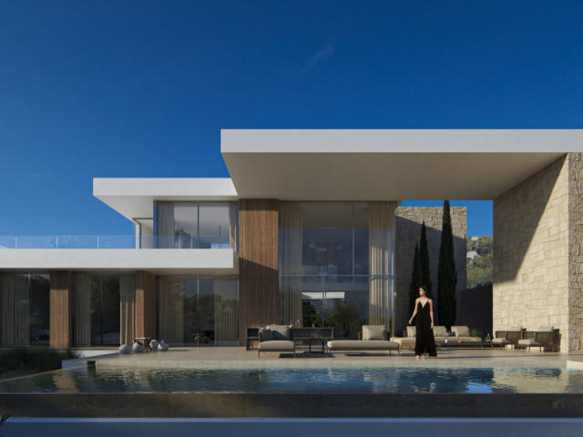 Villa for sale, Teulada