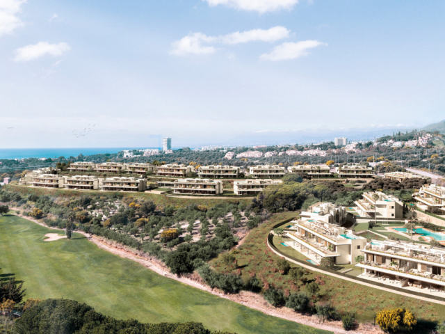 Apartments with golf views in Santa Clara Golf