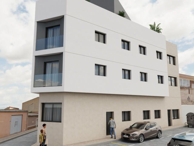 Apartments in La Cañadica