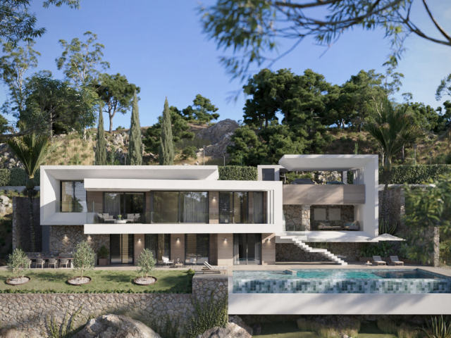 Villa til salg, Estepona