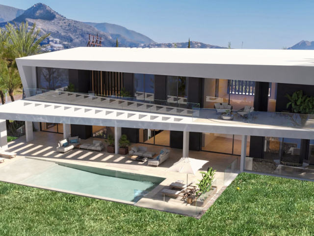 Villas in Guadalmina Baja