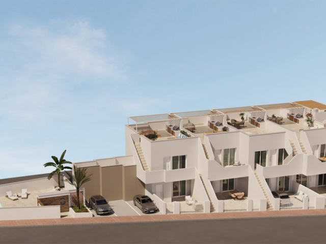 Villas and apartments in San Pedro de Pinatar