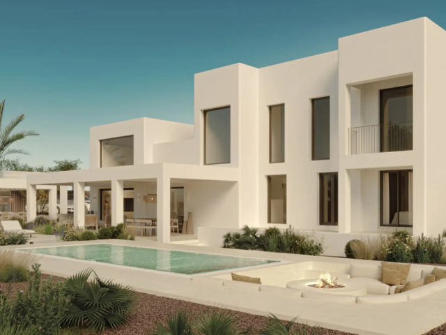 Villas with golf views in Mojacar