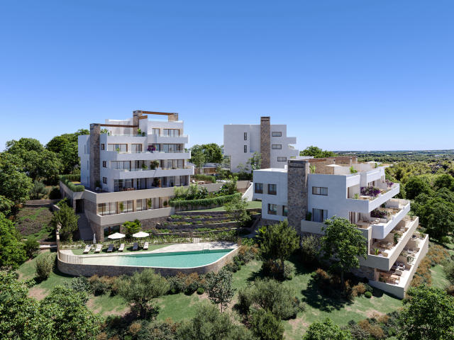 Lägenhet till salu, Las Colinas Golf, Orihuela