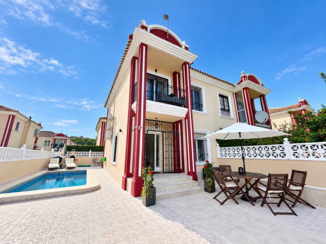 Byhus til salgs, Orihuela