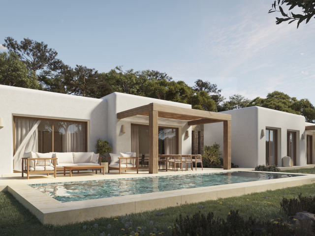 Villas in La Fustera