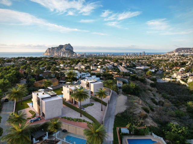 Villas in Calpe
