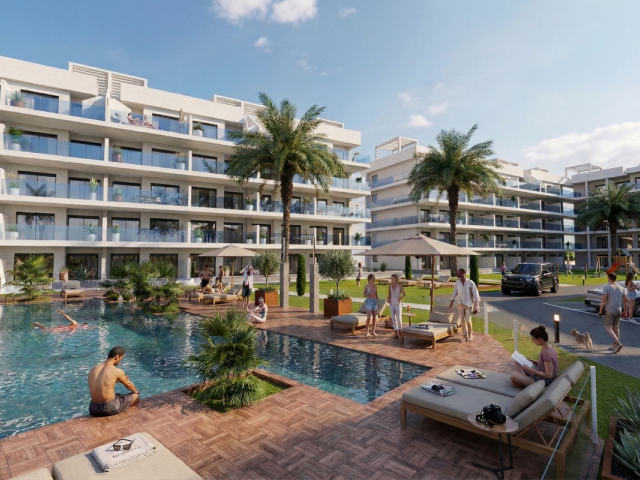 Apartments in Urb el Raso