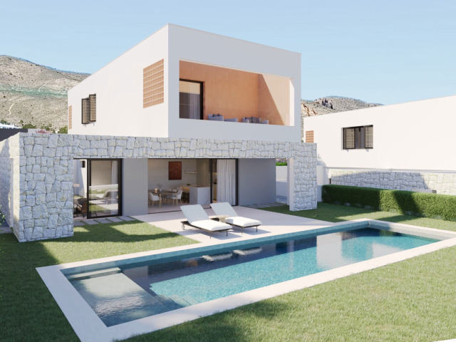 Villa til salgs, Finestrat