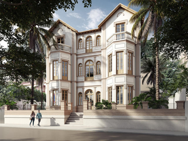 Apartments with sea views in Limonar