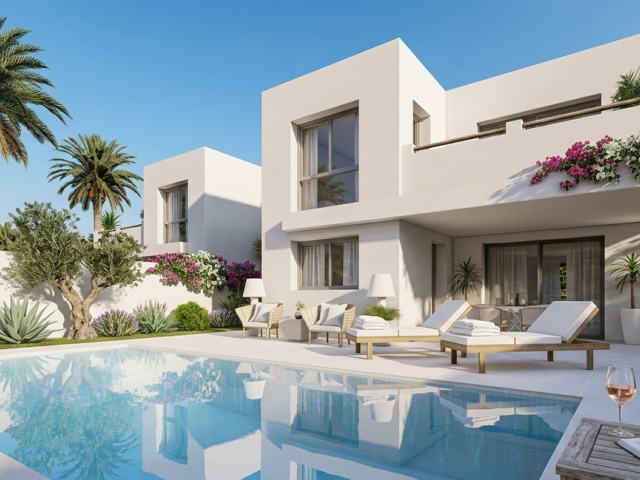 Villas with sea views in l'Alfas del Pi