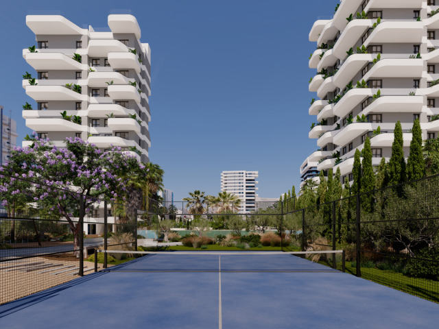 Apartments in Calpe