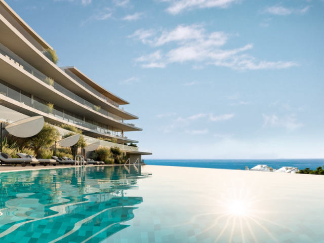 Apartments with sea views in Torreblanca del Sol