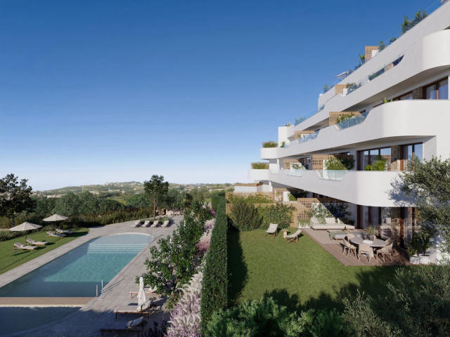Квартира на першому поверсі на продаж, Las Colinas Golf, Orihuela