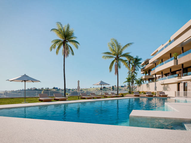 Apartments with sea views in Hipódromo-Cerrado del Águila