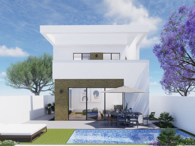 Villas in Los Dolses