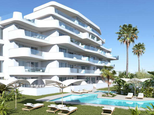 Apartments in Torre de la Horadada