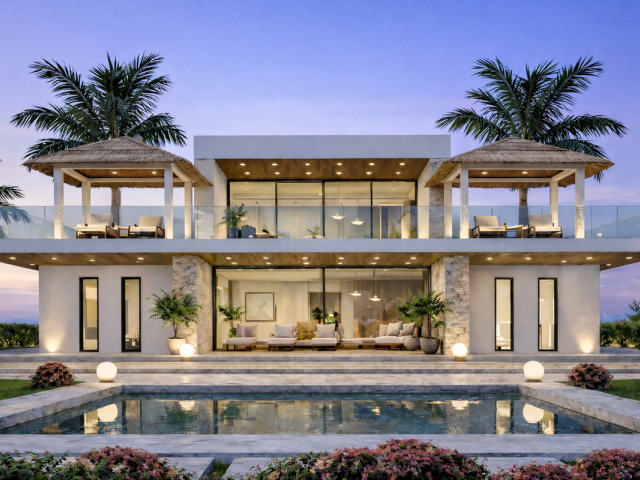 Villas in Nueva Andalucía