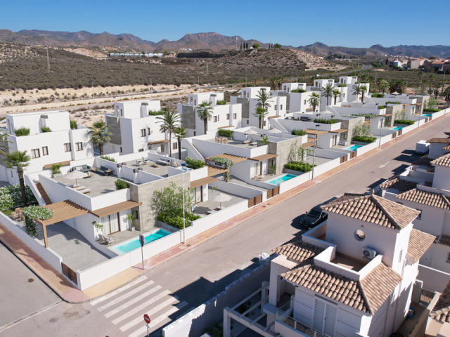 Villas in Mazarron