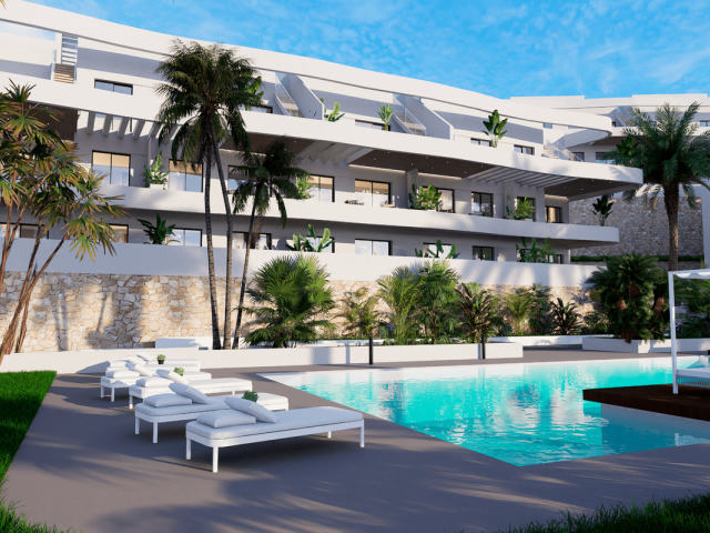 Apartments in Golf Puig Campana