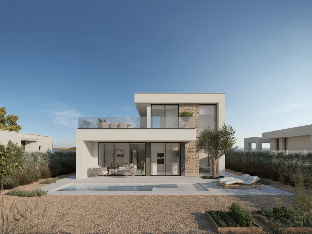 Villas in Hacienda del Álamo Golf