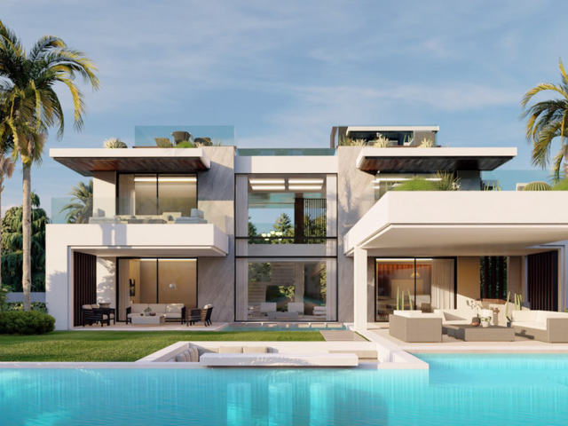 Villas in Marbella