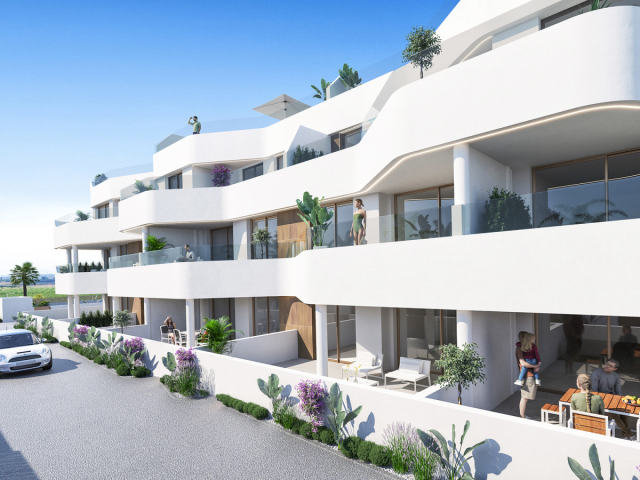 Apartments in Las Lomas del Rame-Bahía Bella