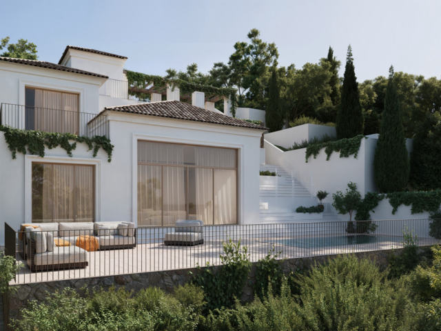 Villas in Hacienda Elviria