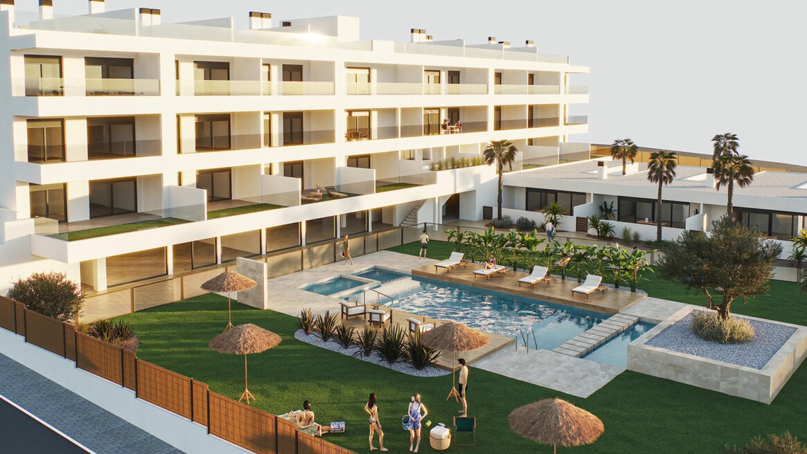 Апартаменты в Torrevieja