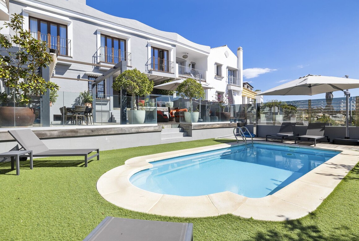 Townhouse for sale, Benahavis