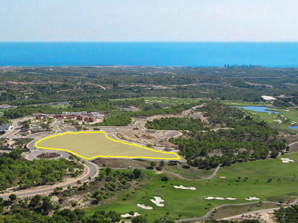 New villas on Las Colinas Golf & Country Club